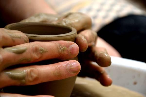 11/30: Pottery Wheel Throwing - @ 24th St Studio (mission district)