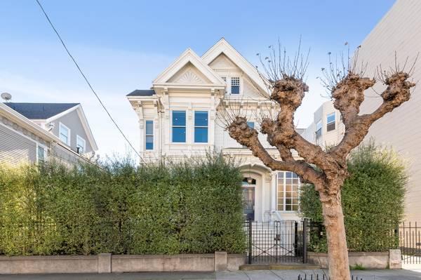 $5,995 / 2br - 1000ft2 - Grand Historic Building in the Best Neighborhood Steps from Fillmore