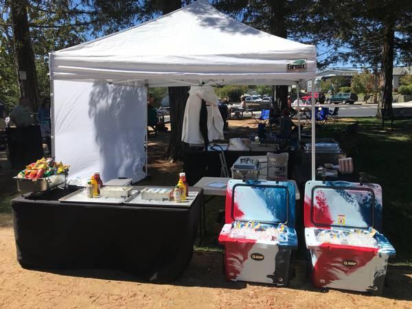 Catering Hot Dogs, Hamburgers, Sausages BBQ Grill & FUN