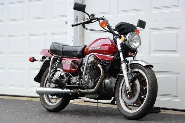 1977 Moto Guzzi V1000 Convert