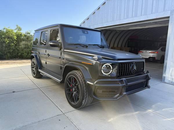 2022 Mercedes-AMG G63 - $155,000 (santa rosa)
