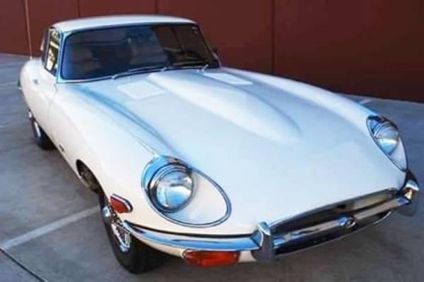 E-Type Jaguar XKE 1971