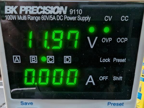 B&K Precision Power Supply 9110 - $200 (mountain view)