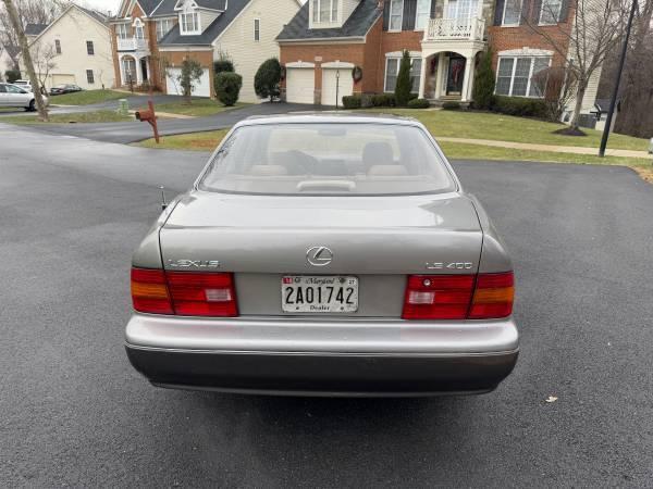 1995 Lexus LS400 - $3,900 (Silver Spring, MD)