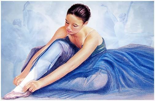 Dancers in the Clouds