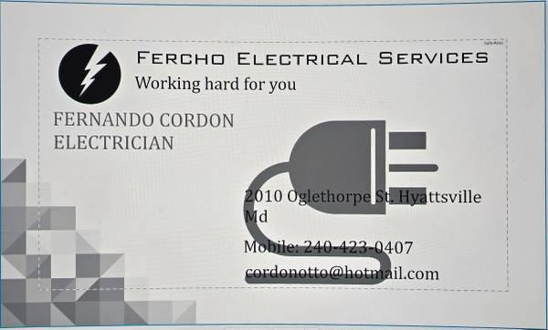 Electrician services DMV (Hyattsville)