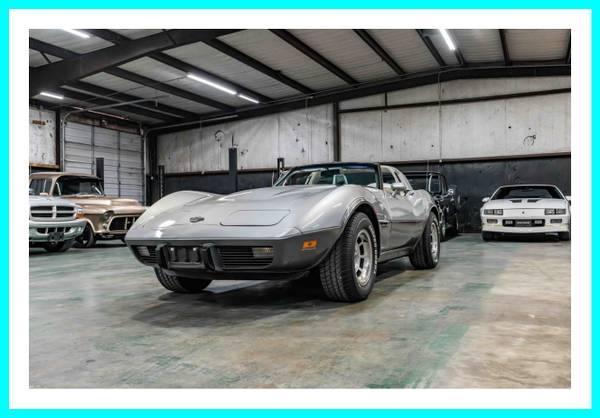1978 Chevrolet Corvette Anniversary Edition / Numbers Matching 350 - $17,500
