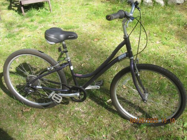 Women's Raleigh Venture 7 Speed step thru bicycle - $150
