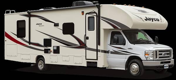 2015 class C motorhome - $40,000 (Weatherford)