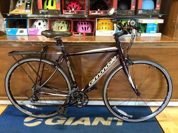 Cannondale Synapse 51cm Fitness Hybrid Flat Bar Conversion Shimano 105