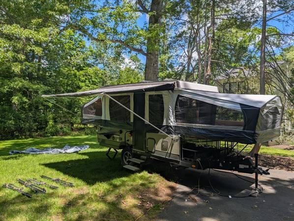 Pop Up Camper 2019 Rockwood Extreme Sports Package
