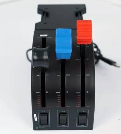 Logitech G Pro Flight Throttle Quadrant with Mounting Hardware