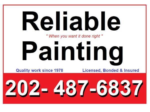 *** RELIABLE PAINTING ***