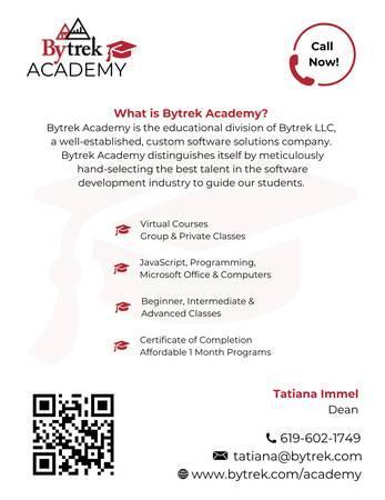 JavaScript for Beginners - Virtual - Affordable - Certificate