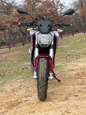 2020 Zero SR/F - $10,900 (Colleyville) ‹image 5 of 5›