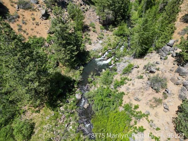 $140,000 28 Creekfront acres 3.5 hours from Bay Area. 1 Hour to Tahoe/Truckee