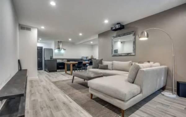 Townhouse near Uptown available by owner until December 1st