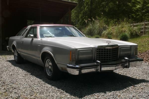 1977 Ford Thunderbird optional 400 - 2 Owners- Georgia Car. - $5,950 (central Georgia)