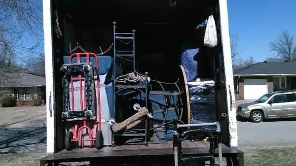 •HEAVY LIFTING FULL SERVICE MOVERS W/26ft BOX TRUCKS AND STORAGE •