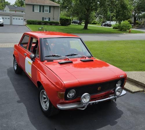 1974 Fiat Abarth Race Car