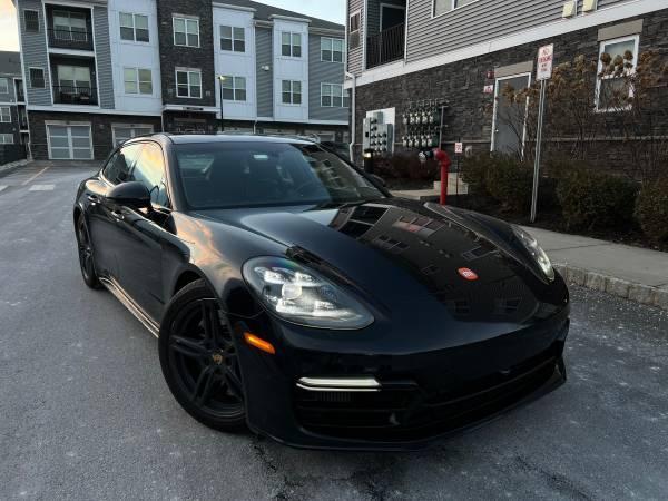 2018 PORSCHE PANAMERA TURBO TURISMO