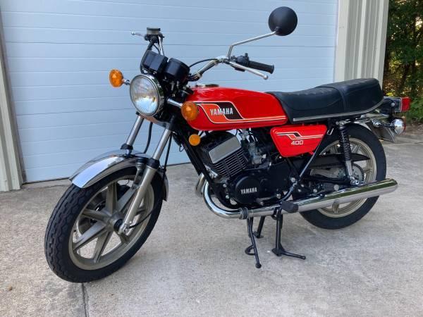 1977 Yamaha RD400D For Sale - $9,900 (CANTON)