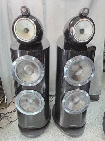 B&W Bowers & Wilkins 800 D3 Speakers