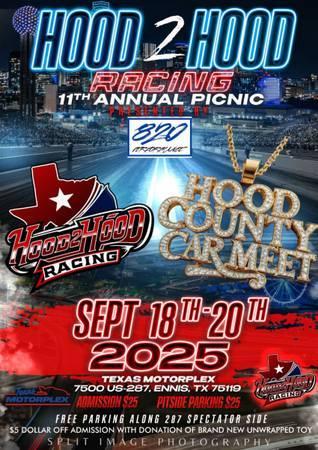 Hood 2 Hood Racing 11th Annual Racing Picnic