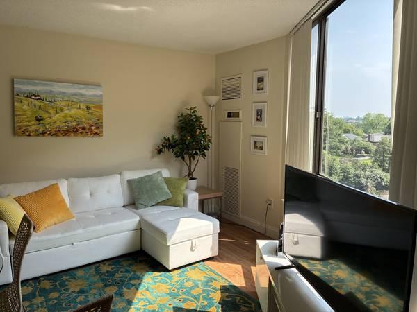 $1,750 Studio available July 10 to end August