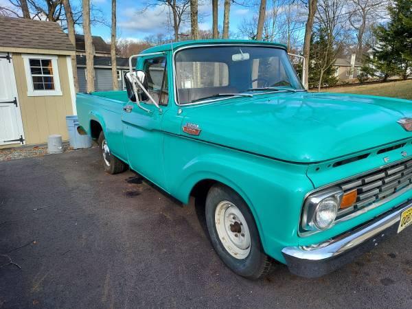 1963 Ford F100 Pickup