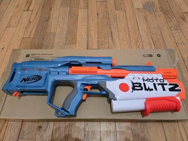 Nerf gun MotoBlitz 2.0 - $30 (Bergenfield)