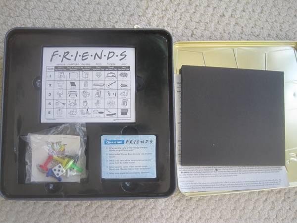 FRIENDS Ultimate Trivia Game - NEW - $30 (Califon)
