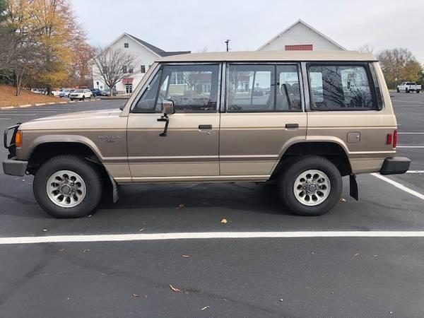 1991 Mitsubishi Montero LS - $13,000 (Ashburn)