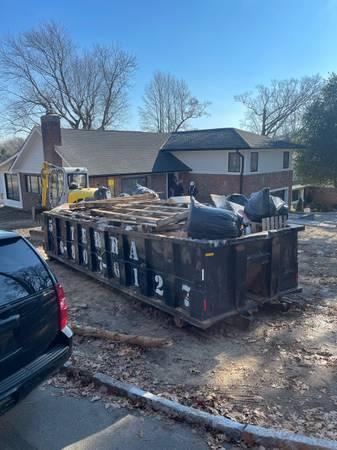 Dumpsters available- 10, 15, 20, 30, and 40 yard dumpster rentals