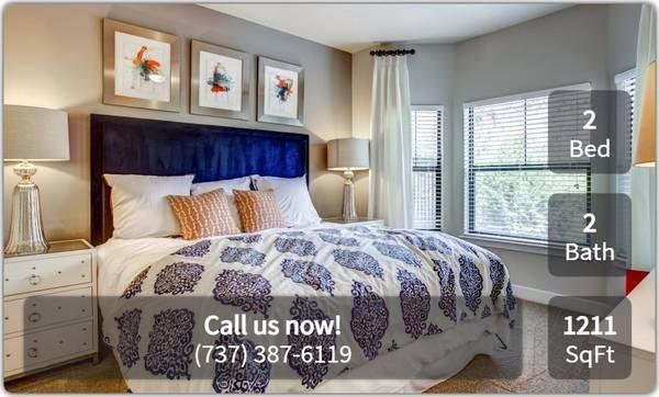 $2,308 / 2br - 1211ft2 - Come see this charming 2 Bed, 2 Bath today! Washer/dryer included!