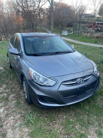 2016 Hyundai accent, low miles, cheap - $6,600 (Burtonsville)