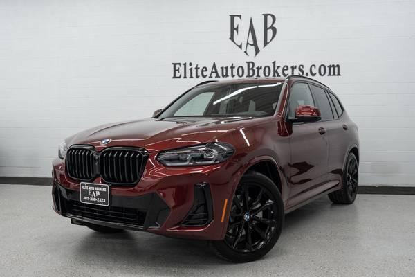 2024 BMW X3 xDrive30i Sports Activity Vehicle