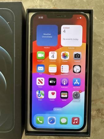 iPhone 12 Pro Max Blue 256GB Unlocked - $375 (North jersey)