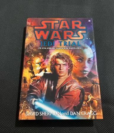 Star Wars Jedi Trial First Edition Hardcover - $22 (manassas)