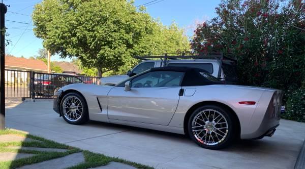 Corvette Convertible 2008 - $