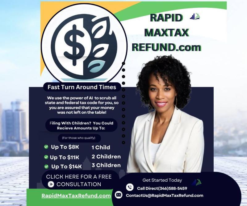 💰 Get Your Maximum Refund Fast – Claim Your Child Tax Credit Today! (Houston Texas)