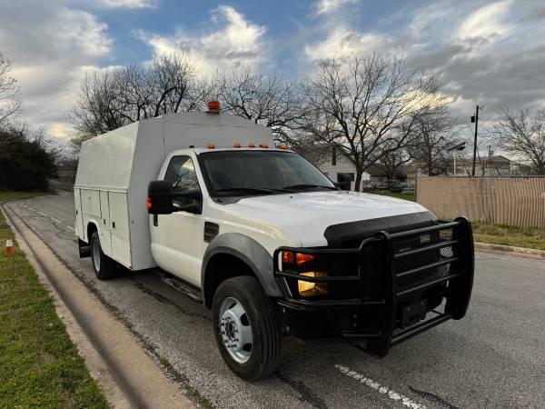2008 FORD F550 SUPER DUTY - $12,850 (78660)