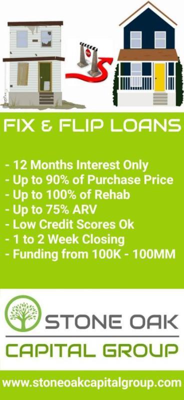 REAL ESTATE LOANS - CASH OUT REFINANCE - DSCR LOANS (Dallas)