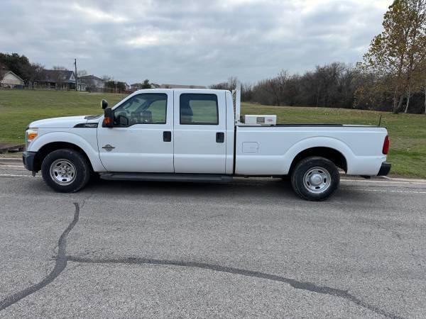 2012 FORD F350 Long bed 6.7