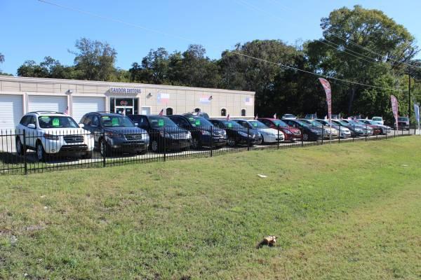 Used car lot/dealership facility available for lease