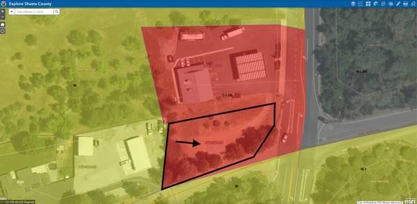 Commercial Corner Lot – 0.55 Acres – Only $65,000 (Near Redding, Shasta Lake City)