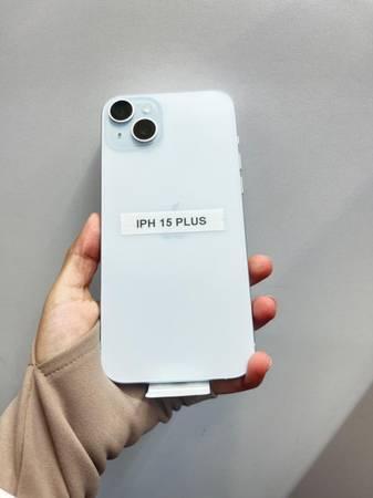 IPhone 15 Plus (10020 Marsh Lane Inside EL RANCHO) - $650 (Dallas)