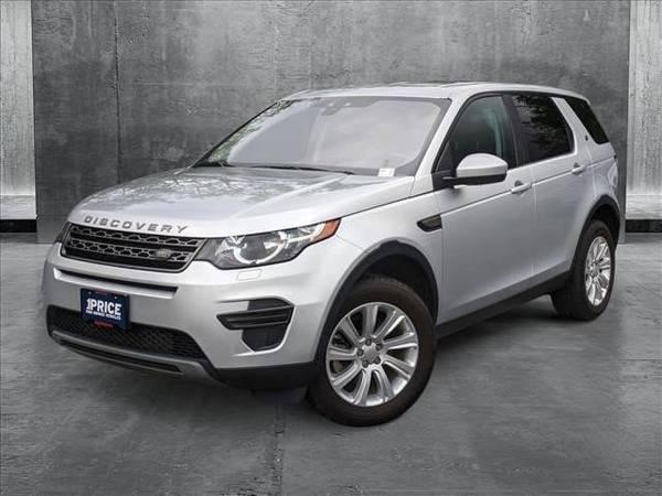 2017 Land Rover Discovery Sport AWD All Wheel Drive SE SUV