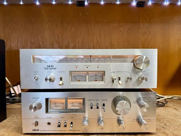 Vintage Akai Stereo System - $450 (Little Falls)