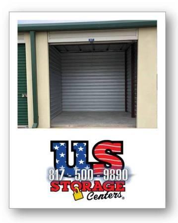 Temporary storage solutions N. Fort Worth - US STORAGE CENTERS